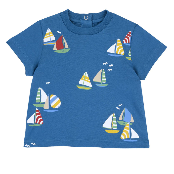 Boys Graphic Printed T-shirt