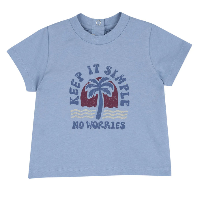 Boys Printed Cotton T-shirt