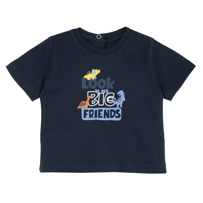 Boys Printed Cotton T-shirt