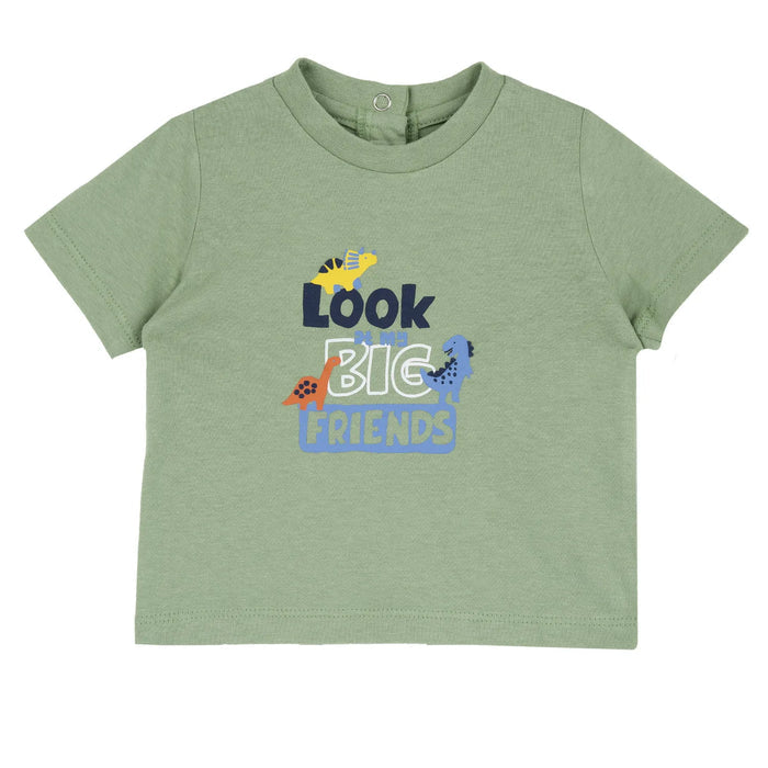 Boys Printed Cotton T-shirt