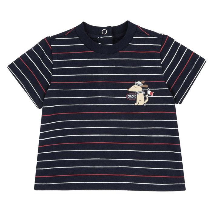 Boys Printed Cotton T-shirt