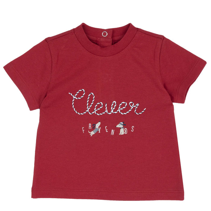 Boys Printed Cotton T-shirt