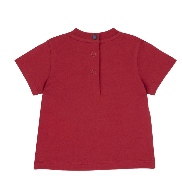 Boys Printed Cotton T-shirt