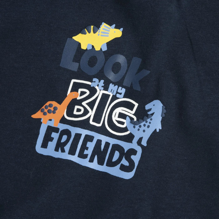 Boys Printed Cotton T-shirt