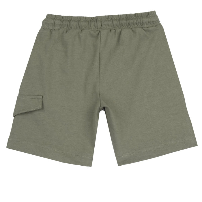 Boys Solid Elasticated Shorts