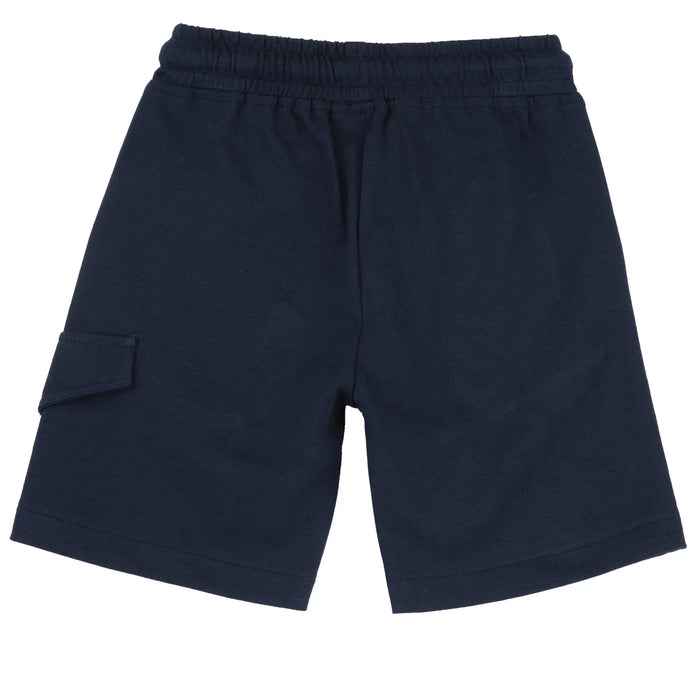 Boys Solid Elasticated Shorts