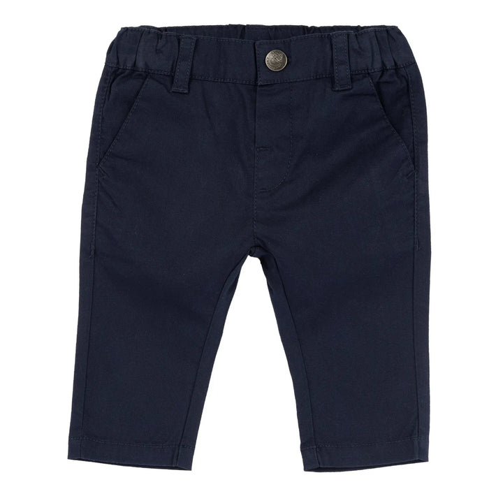 Boys Solid Elasticated Trouser