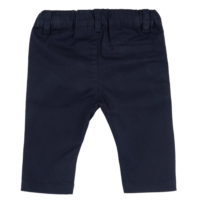 Boys Solid Elasticated Trouser