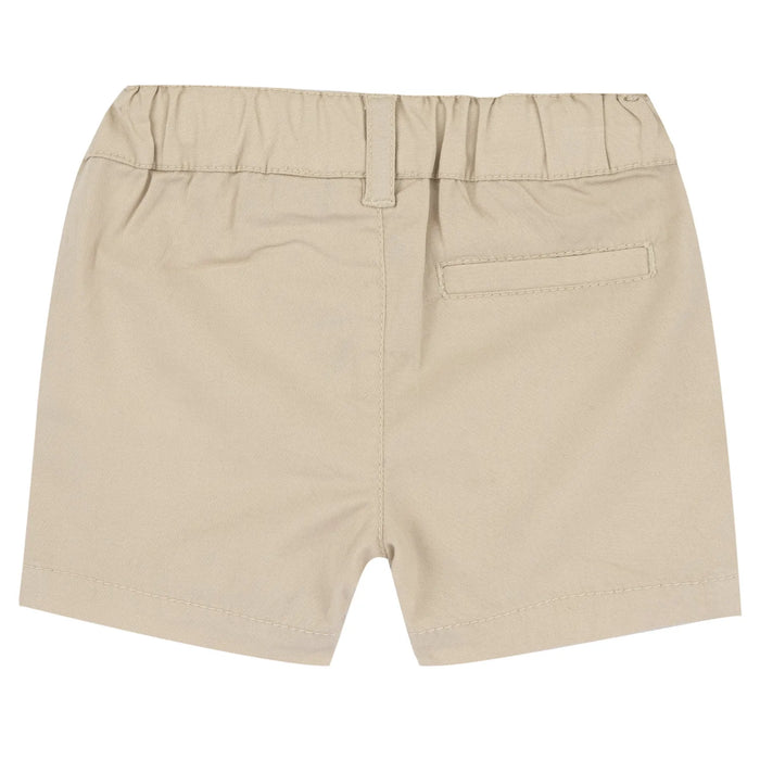 Boys Solid Woven Shorts