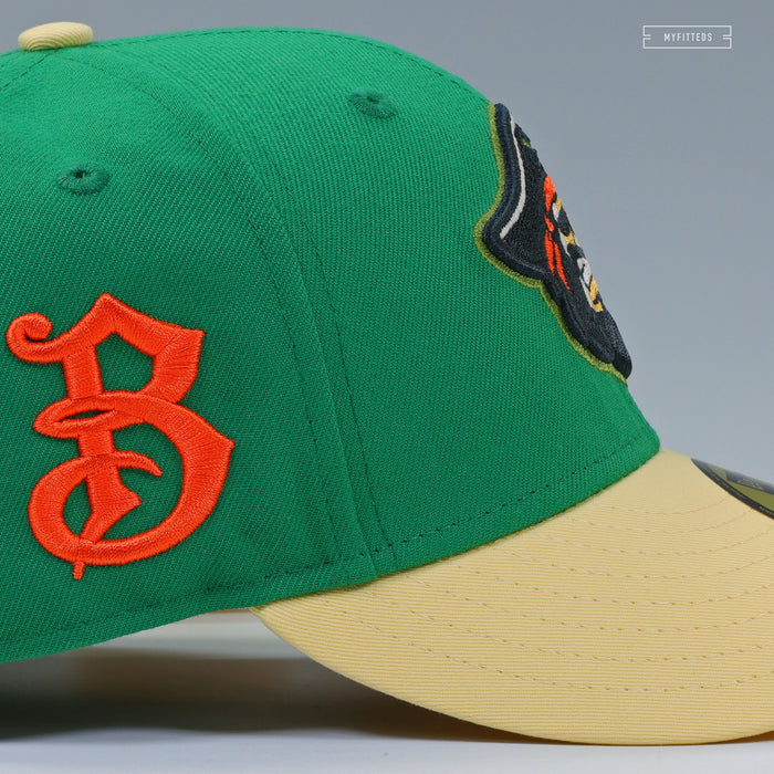 BRADENTON MARAUDERS "BOWSER JUNIOR INSPIRED" NEW ERA FITTED CAP