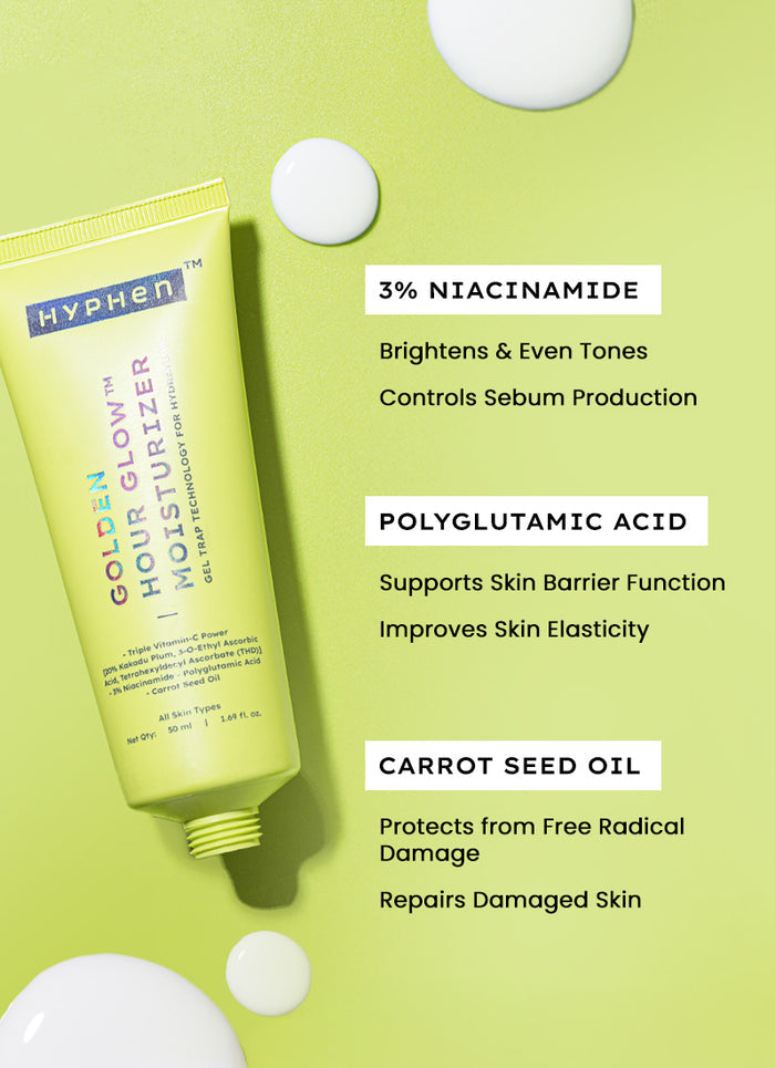 Hyphen Brightening Moisturizer with 20% Kakadu Plum (Vit C) - how to use directions and skincare routine fit