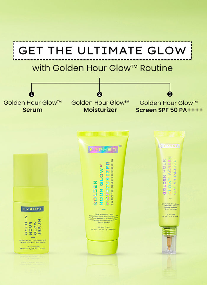Hyphen Brightening Moisturizer with 20% Kakadu Plum (Vit C) - texture and finish demo