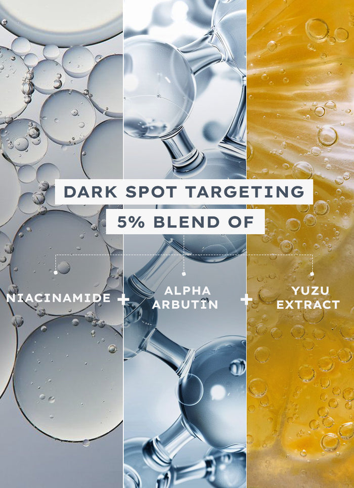 Hyphen Brightening Serum Pads with 44% Rice Water - 50 pads - texture and finish demo