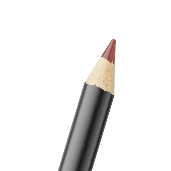 Demure Medium Brown Eye Brow Liner Pencil showing the tip of the pencil.