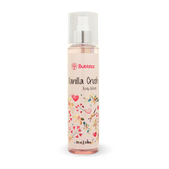 Bubblzz Vanilla Crush Body Splash 250 Ml