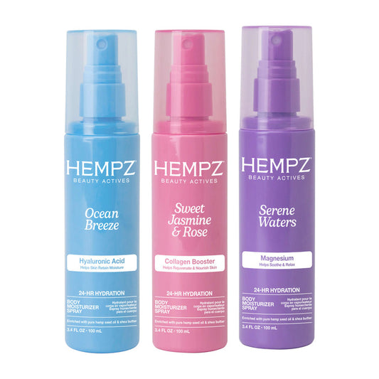 Build-Your-Own Beauty Actives Moisturizing Fragrance Spray Bundle Hempz
