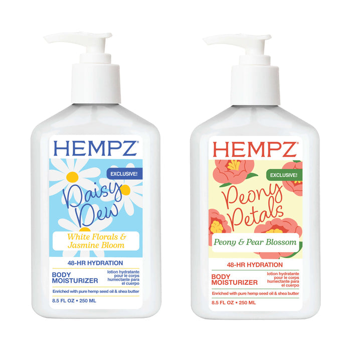 Build-Your-Own Limited-Edition Floral Lotions Hempz