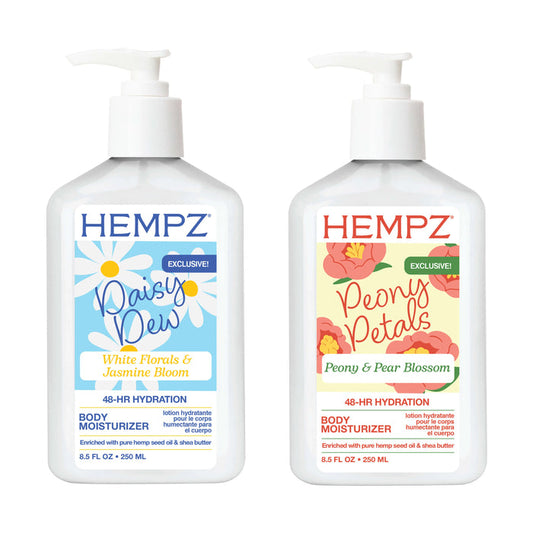 Build-Your-Own Limited-Edition Floral Lotions Hempz