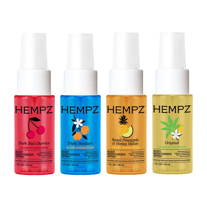 Build-Your-Own Moisturizing Fragrance Spray Bundle Hempz