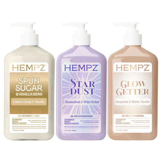 Build-Your-Own Shimmer Lotion Bundle Hempz