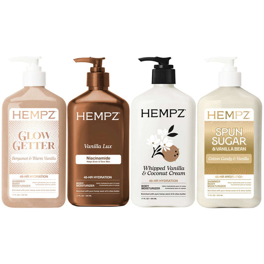 Build-Your-Own Vanilla Bundle Hempz
