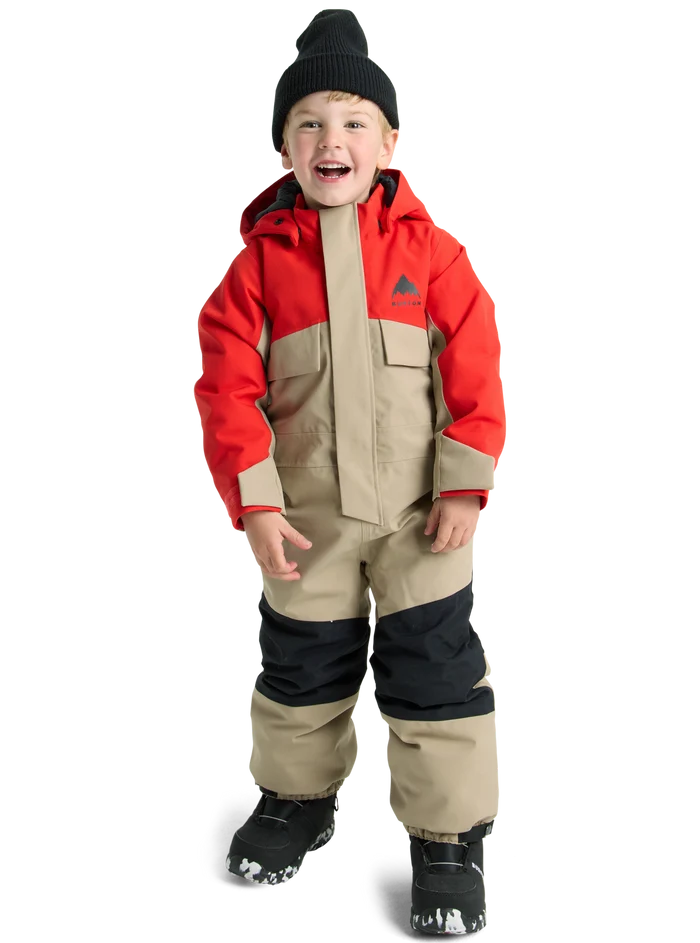 Product image of Toddlers' Burton 2L One Piece[Variant:Flame Scarlet / Summit Taupe]