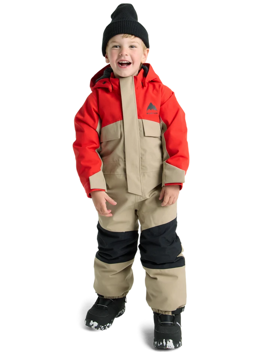 Product image of Toddlers' Burton 2L One Piece[Variant:Flame Scarlet / Summit Taupe]