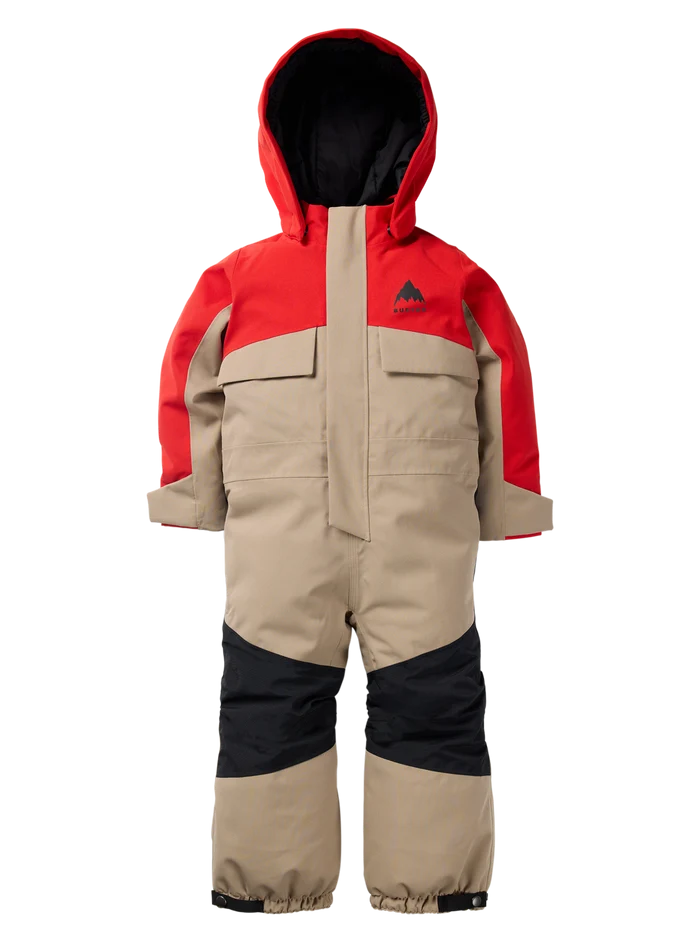 Flame Scarlet / Summit Taupe / Regular / 116/122