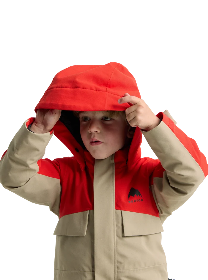 Product image of Toddlers' Burton 2L One Piece[Variant:Flame Scarlet / Summit Taupe]