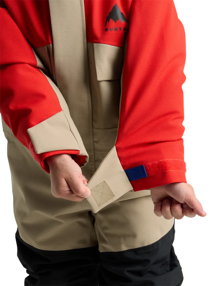 Product image of Toddlers' Burton 2L One Piece[Variant:Flame Scarlet / Summit Taupe]