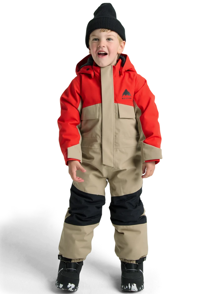 Product image of Toddlers' Burton 2L One Piece[Variant:Flame Scarlet / Summit Taupe]