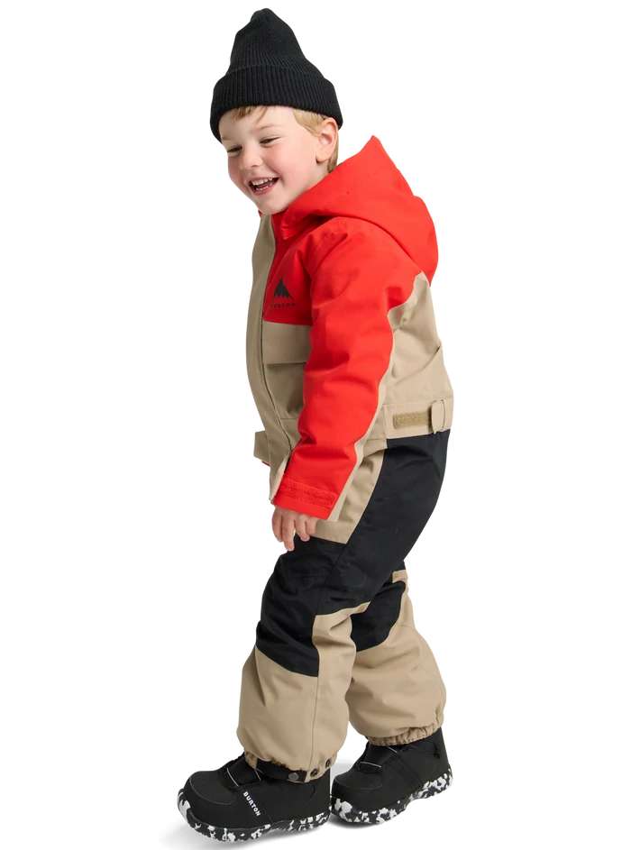 Product image of Toddlers' Burton 2L One Piece[Variant:Flame Scarlet / Summit Taupe]