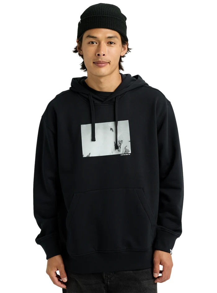 Product image of Burton 30th Custom Pullover Hoodie[Variant:True Black]