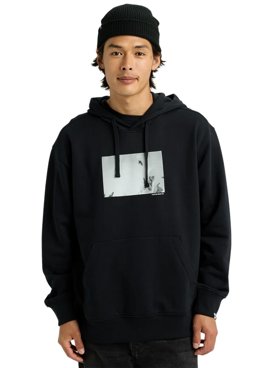 Product image of Burton 30th Custom Pullover Hoodie[Variant:True Black]