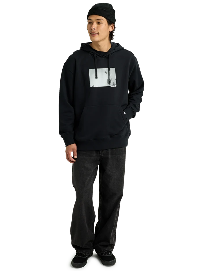 Product image of Burton 30th Custom Pullover Hoodie[Variant:True Black]