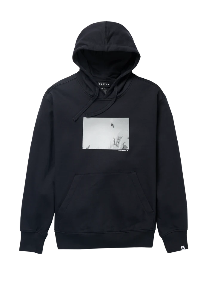Product image of Burton 30th Custom Pullover Hoodie[Variant:True Black]