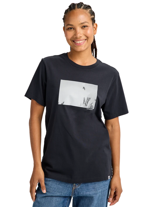 Product image of Burton 30th Custom Short Sleeve T-Shirt[Variant: True Black]