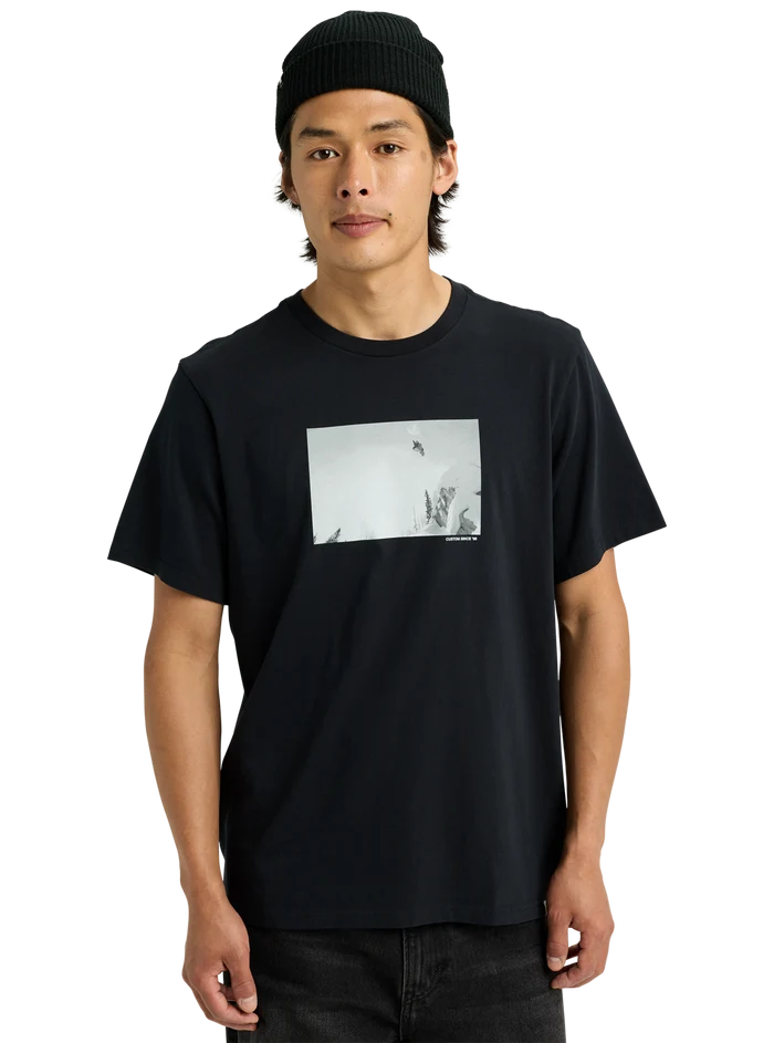 Product image of Burton 30th Custom Short Sleeve T-Shirt[Variant:True Black]
