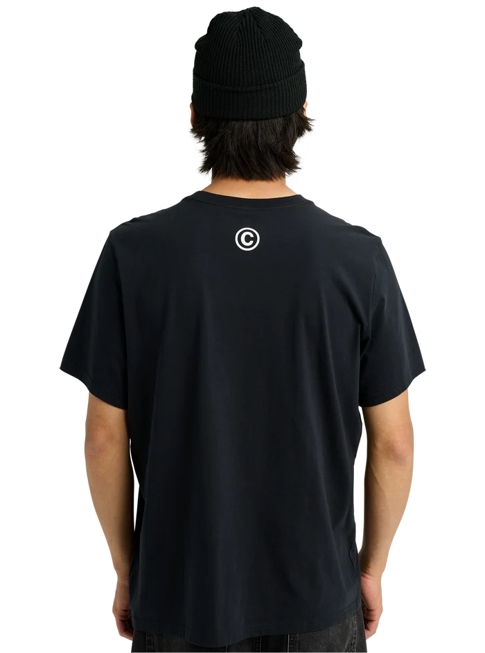 Product image of Burton 30th Custom Short Sleeve T-Shirt[Variant: True Black]