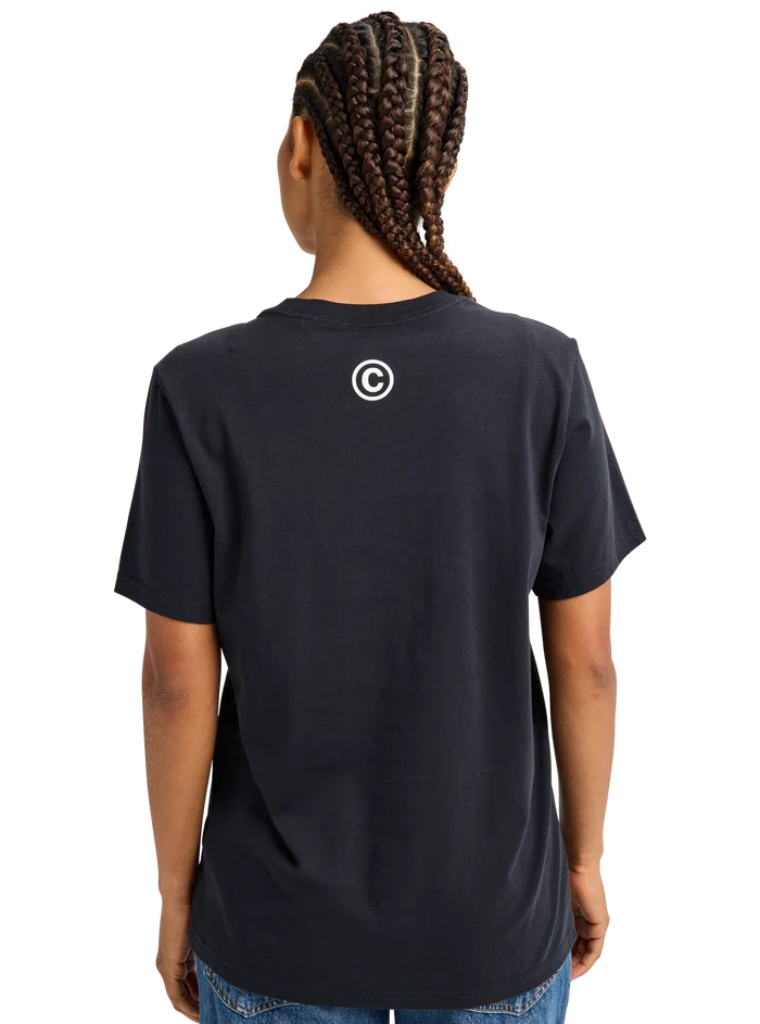Product image of Burton 30th Custom Short Sleeve T-Shirt[Variant: True Black]
