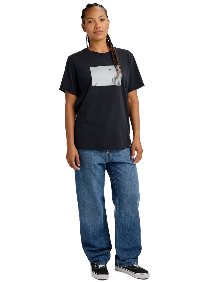 Product image of Burton 30th Custom Short Sleeve T-Shirt[Variant: True Black]