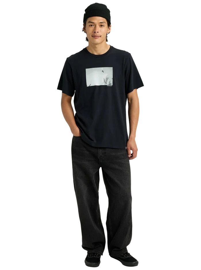 Product image of Burton 30th Custom Short Sleeve T-Shirt[Variant: True Black]