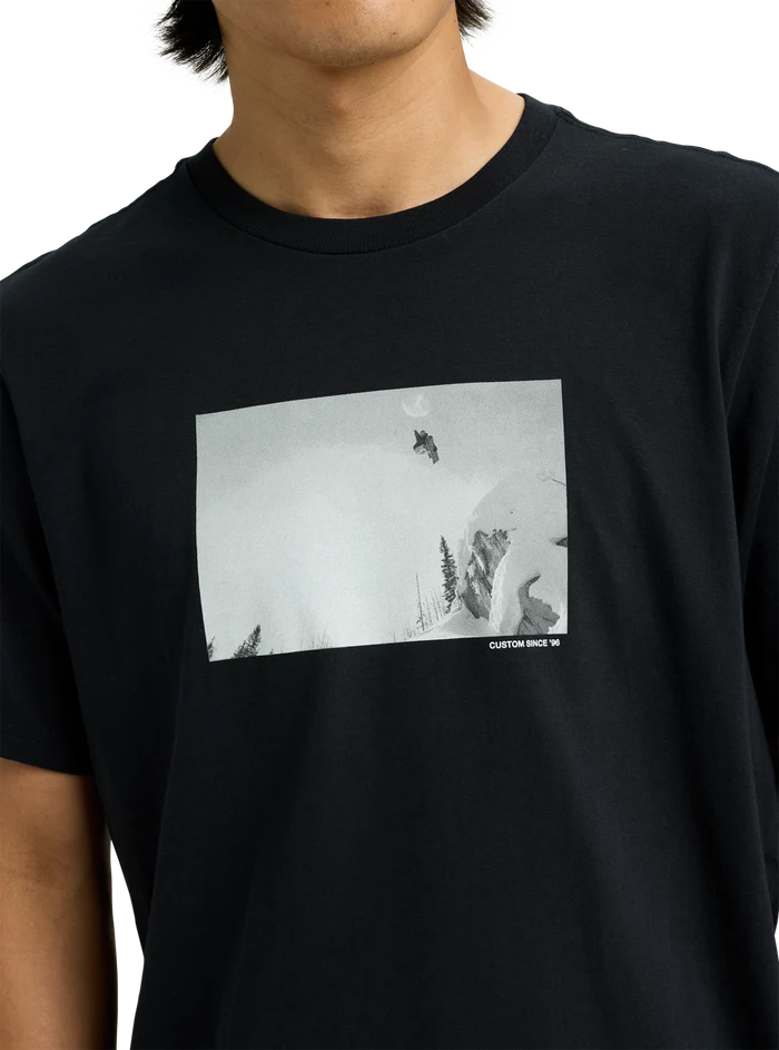 Product image of Burton 30th Custom Short Sleeve T-Shirt[Variant:True Black]