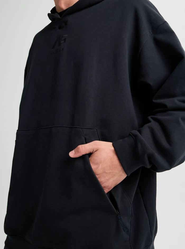 Product image of Burton AG Outfall Pullover Hoodie[Variant:True Black]