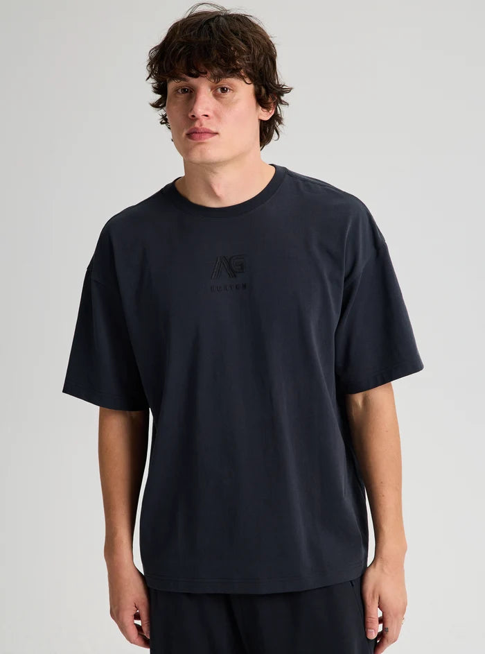Product image of Burton AG Outfall Short Sleeve T-Shirt[Variant:True Black]