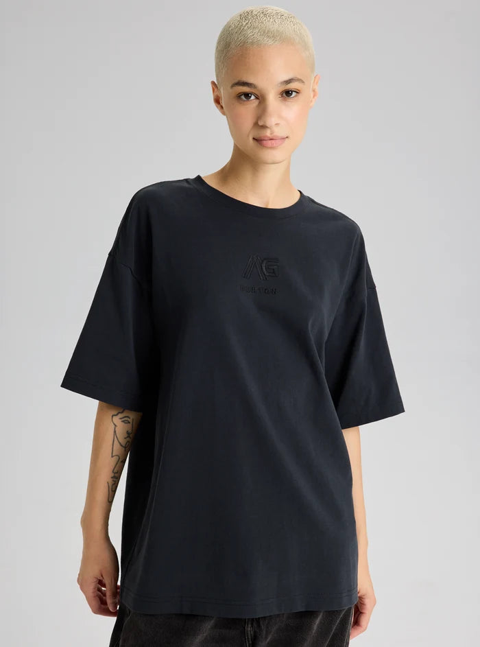 Product image of Burton AG Outfall Short Sleeve T-Shirt[Variant:True Black]
