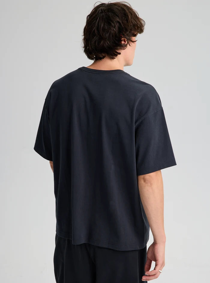 Product image of Burton AG Outfall Short Sleeve T-Shirt[Variant:True Black]