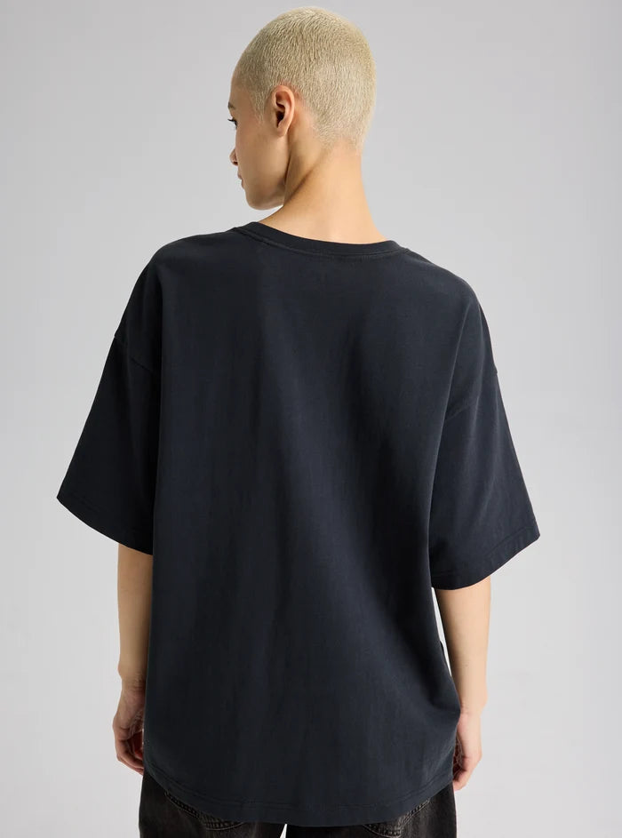 Product image of Burton AG Outfall Short Sleeve T-Shirt[Variant:True Black]