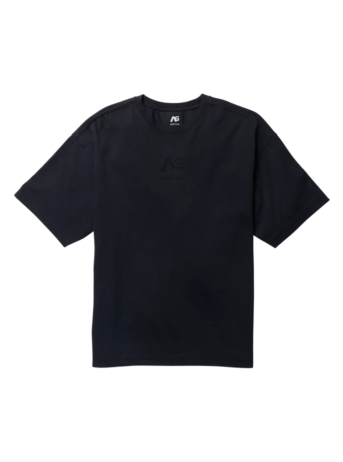 Product image of Burton AG Outfall Short Sleeve T-Shirt[Variant:True Black]
