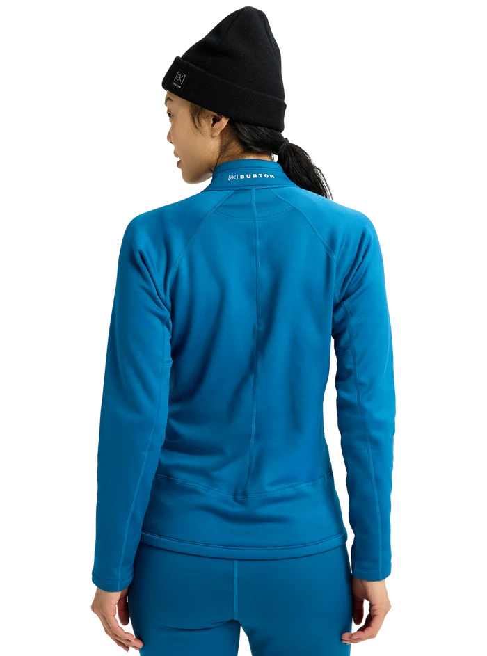 Product image of Women's Burton [ak] Baker Stretch Full-Zip Fleece[Variant: Blue Teal]